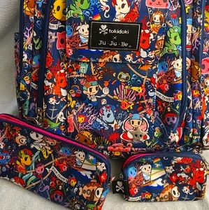Tokidoki Jujube Backpack set